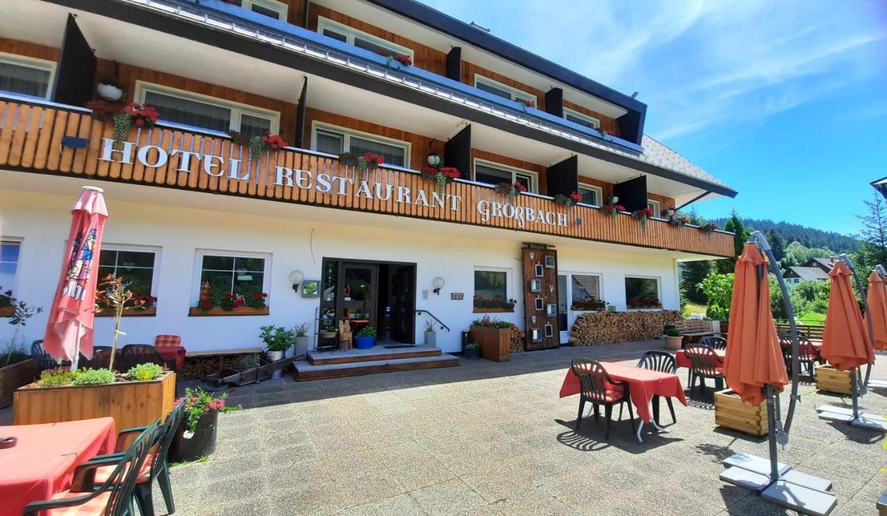 Hotel Grossbach Menzenschwand Exterior photo