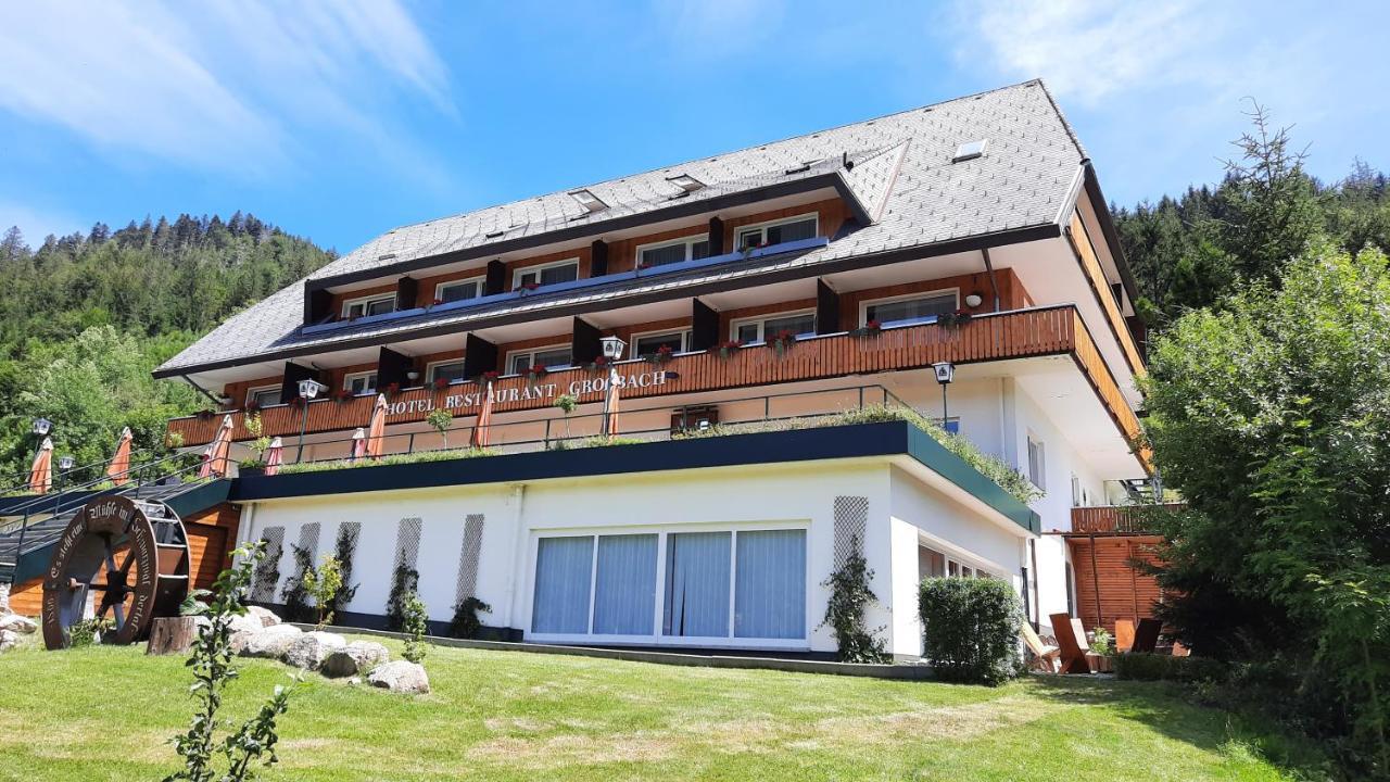 Hotel Grossbach Menzenschwand Exterior photo