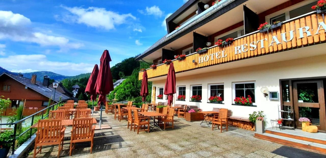 Hotel Grossbach Menzenschwand Exterior photo