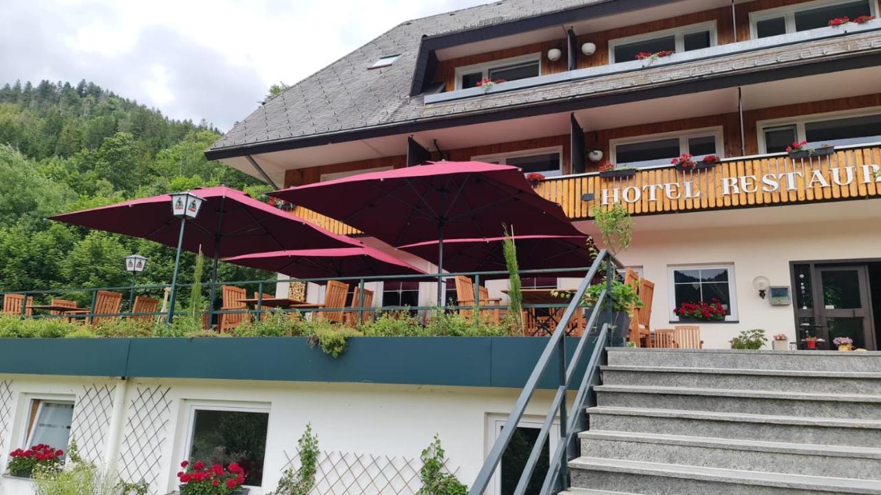 Hotel Grossbach Menzenschwand Exterior photo