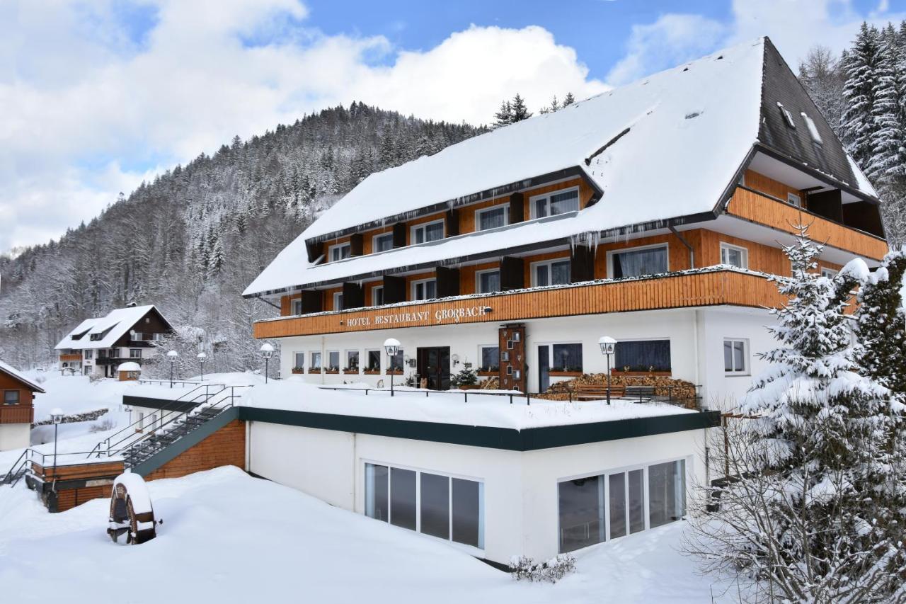 Hotel Grossbach Menzenschwand Exterior photo